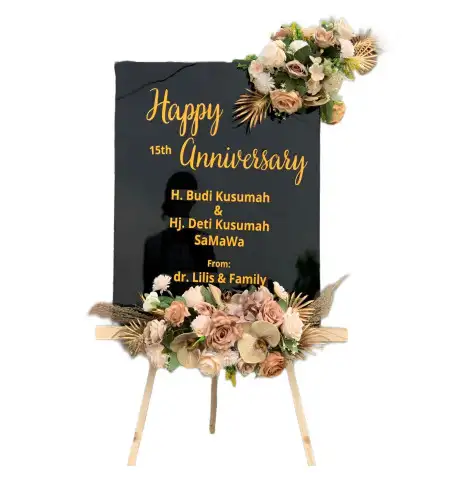 Papan Bunga Akrilik Parungbanteng