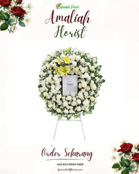 Krans Bunga Duka Parungbanteng